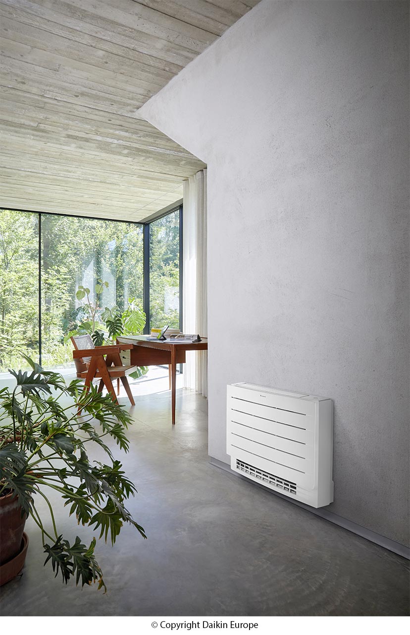 DAIKIN Perfera parapetná Biela FVXM50B