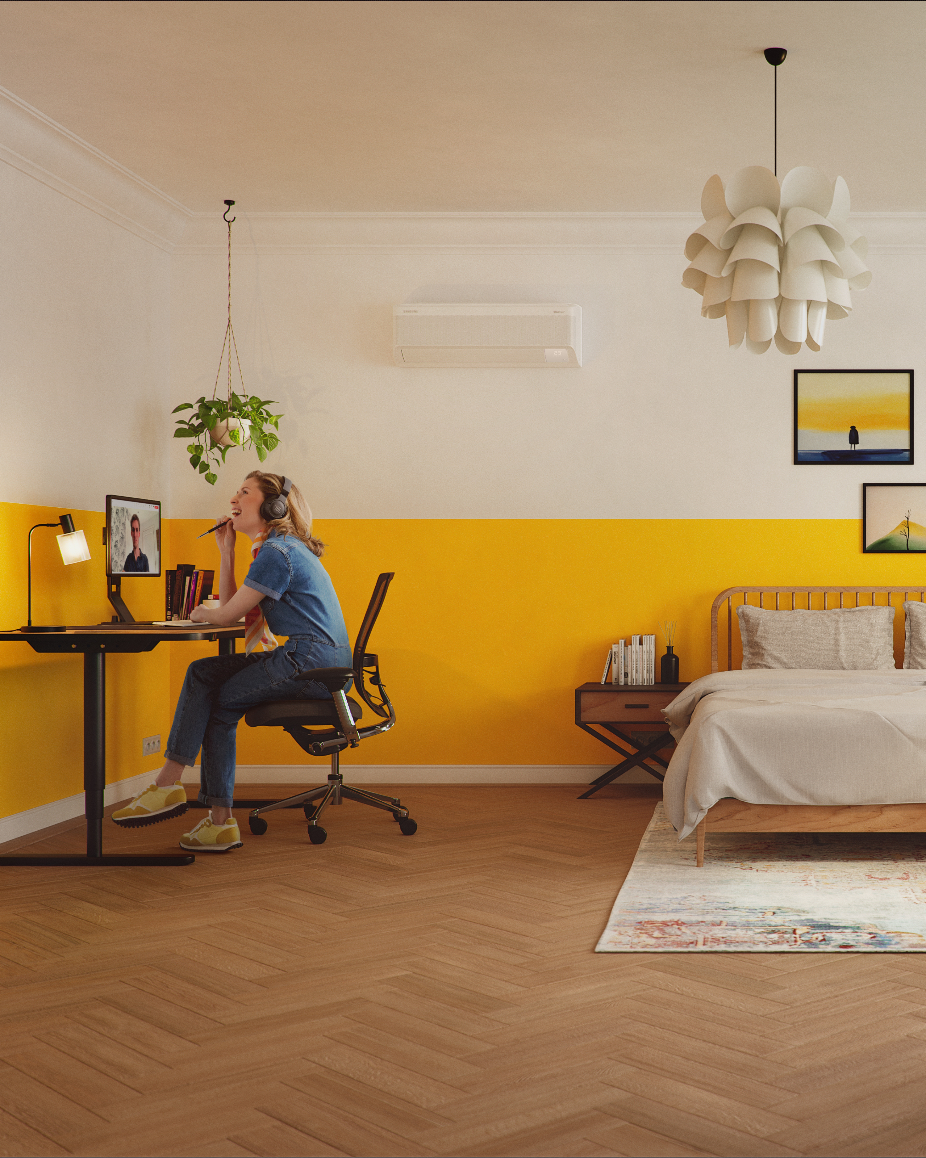 SAMSUNG WindFree Comfort S2 Biela AR60F09C1AWNEU