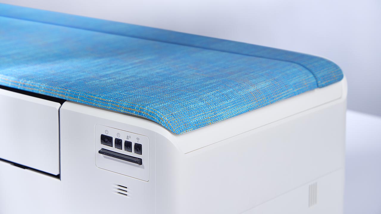 DAIKIN Stylish Modrá Látka FTXA25DC