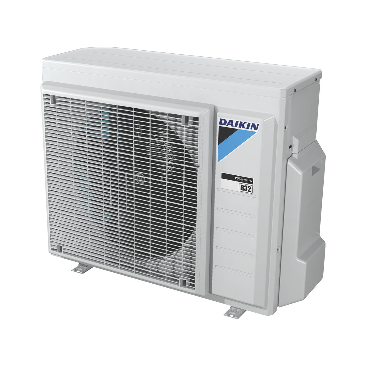 DAIKIN Altherma 3 R vonkajšia jednotka 6 kW ERGA06EVH — bočný pohľad sprava