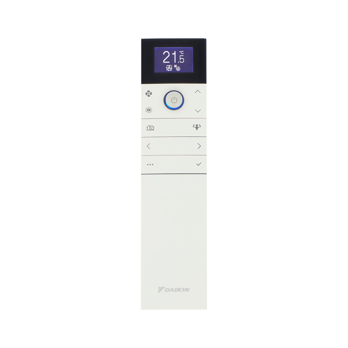 DAIKIN Emura Nepura Biela FTXTJ30AW — diaľkový ovládač