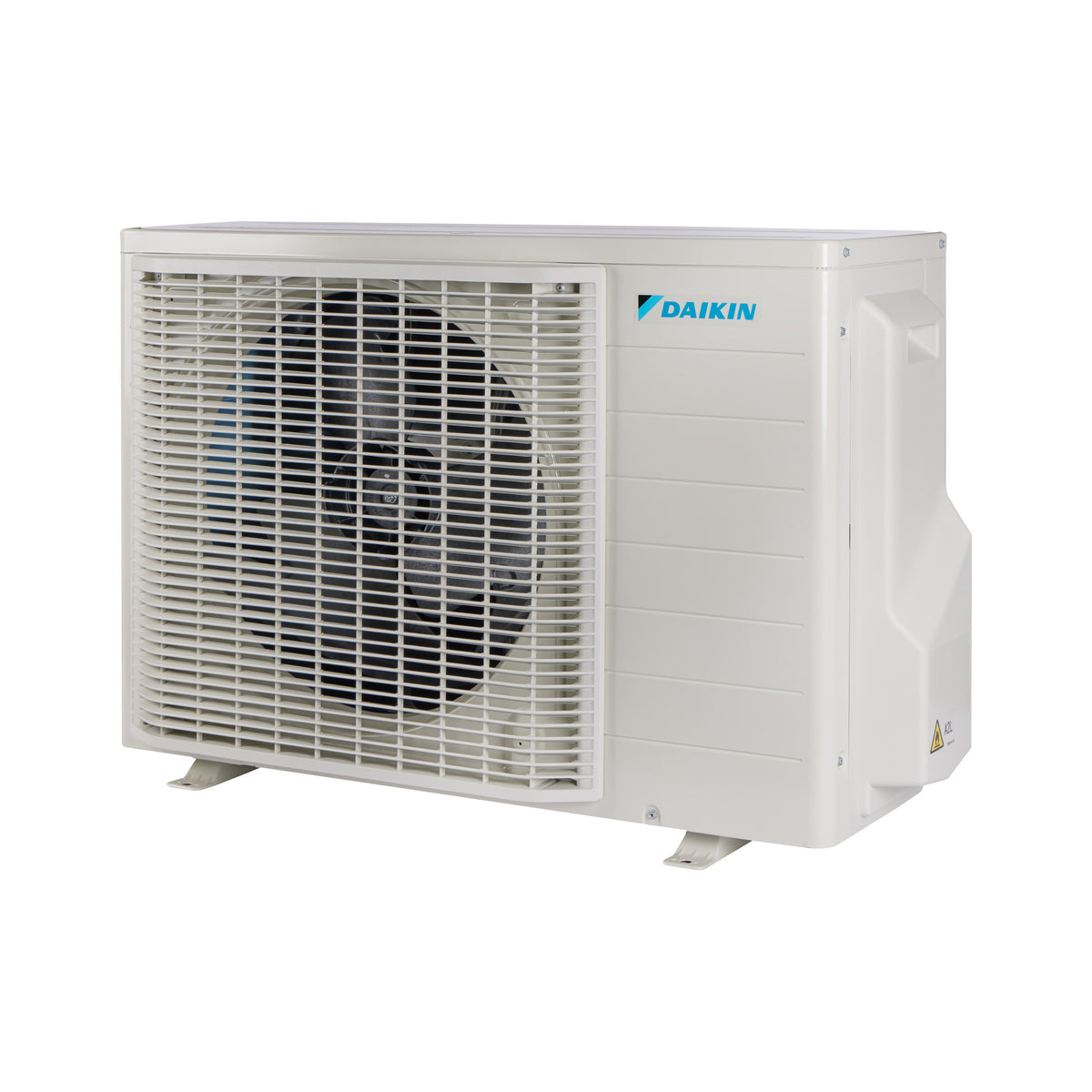 DAIKIN Emura Nepura RXTJ30A — vonkajšia jednotka, bočný pohľad sprava