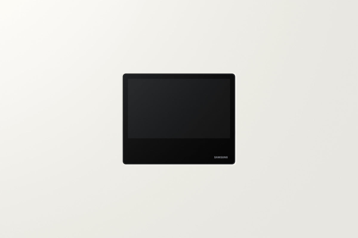 SAMSUNG EHS Split 6 kW – 200 l · 1 zóna — detail displeja AI Home