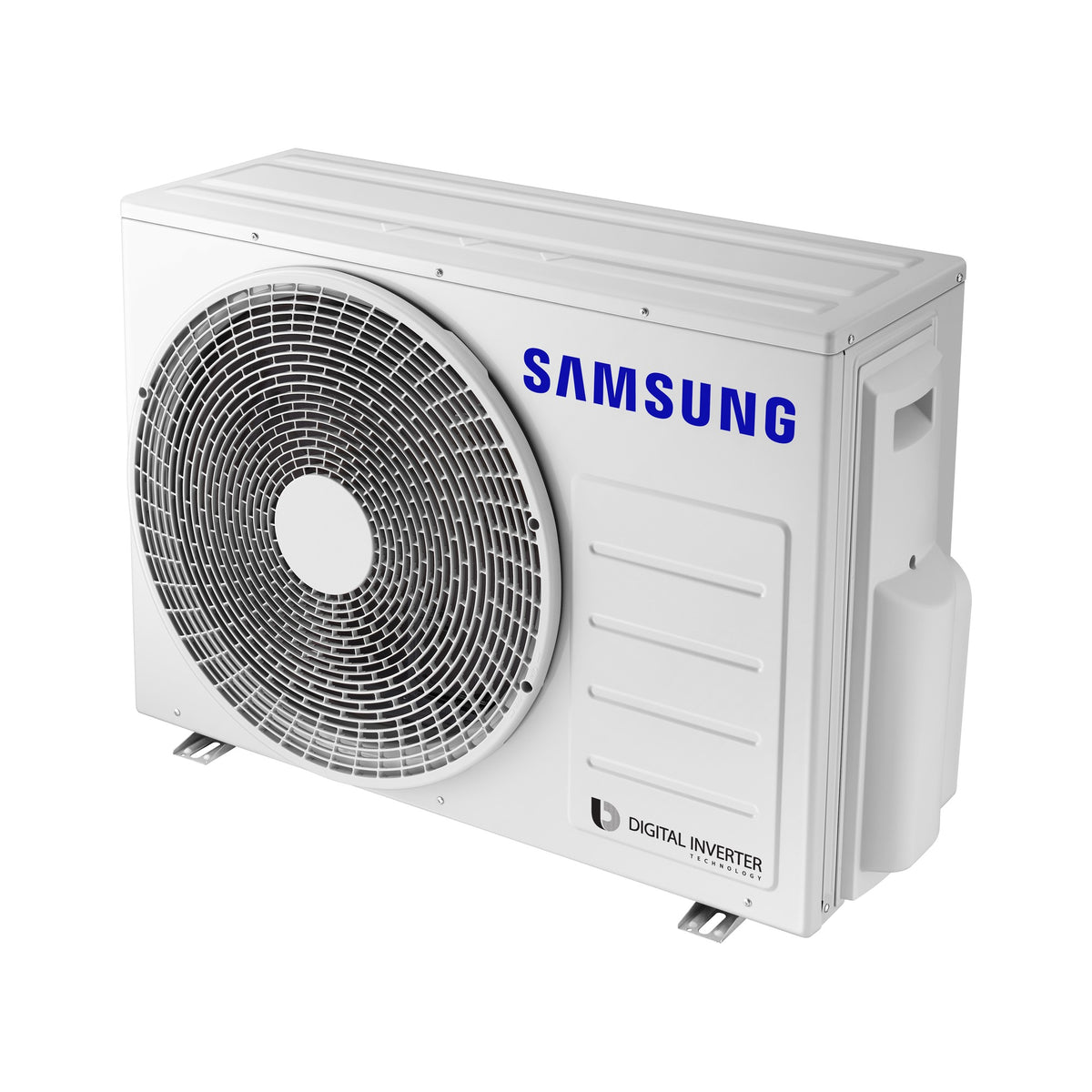SAMSUNG EHS Split vonkajšia jednotka 4,4 kW 1f — pohľad zo šikma