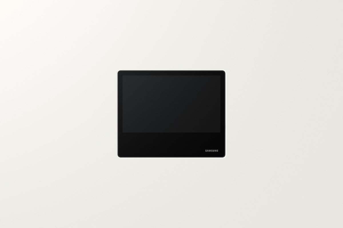 SAMSUNG EHS Split 12,5 kW – 200 l · 1 zóna — detail displeja