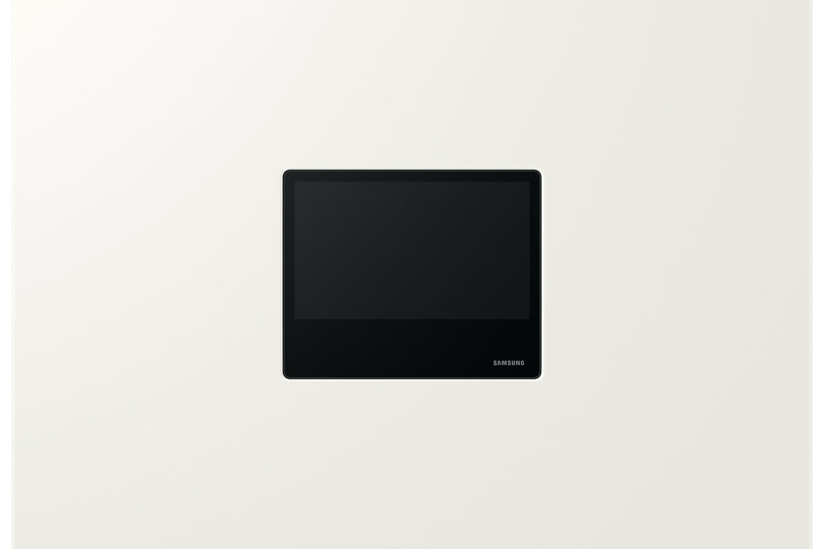SAMSUNG EHS TDM Plus 4,4 kW – Bez zásobníka · 1 zóna — detail displeja
