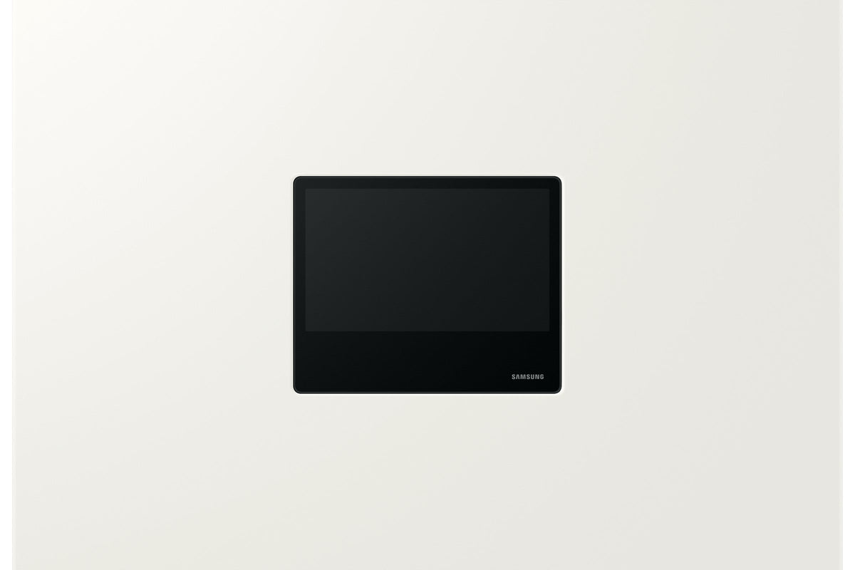 SAMSUNG EHS TDM Plus 9 kW – Bez zásobníka · 2 zóny — detail displeja