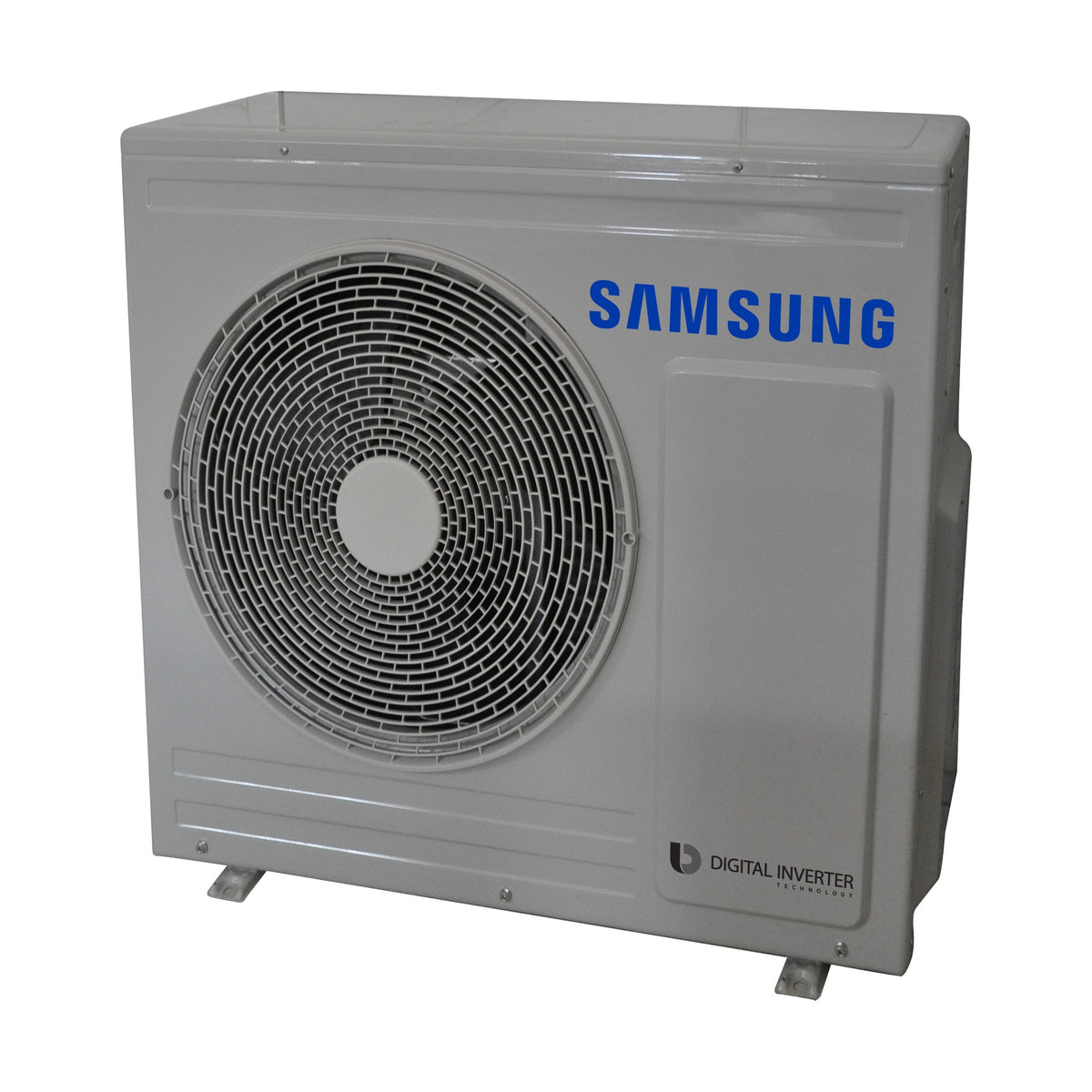 SAMSUNG EHS TDM Plus vonkajšia jednotka 4,4 kW 1f — pohľad zo šikma sprava