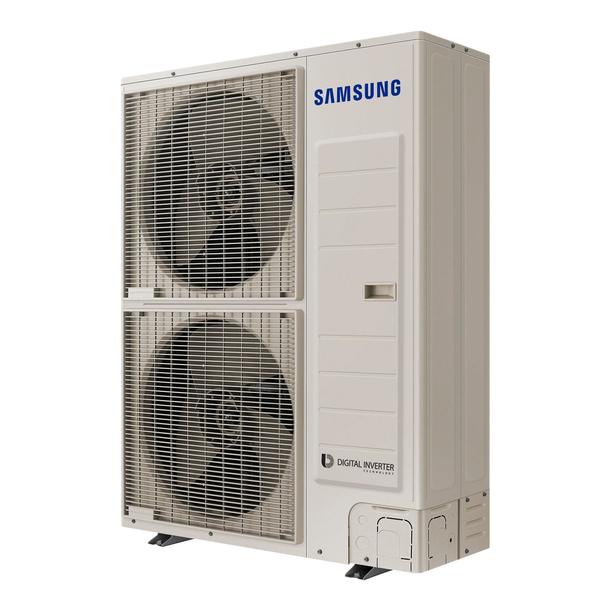 SAMSUNG EHS TDM Plus vonkajšia jednotka 16 kW 1f — pohľad zo šikma sprava