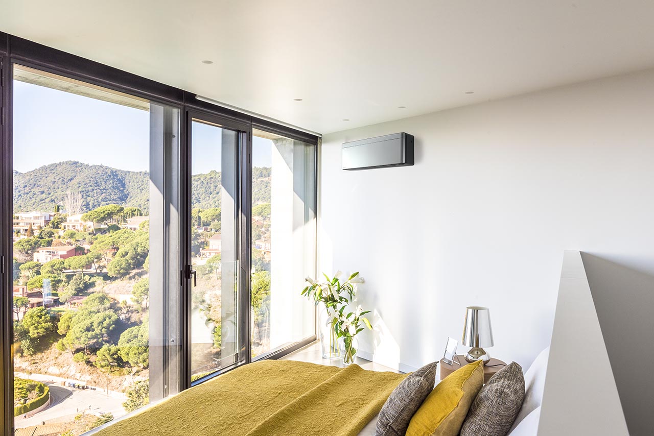 DAIKIN Stylish Strieborná FTXA50CS