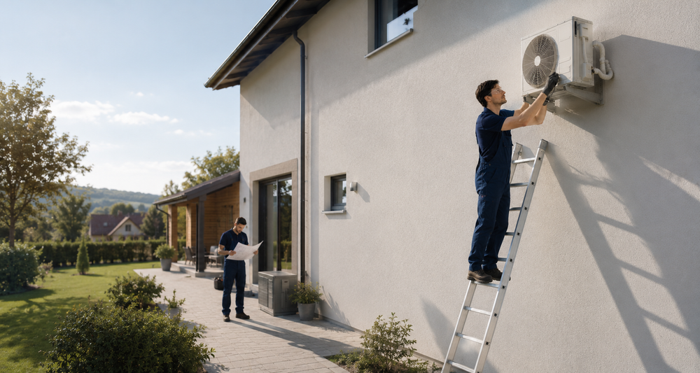 Servis a údržba klimatizácie — prečo je dôležitý