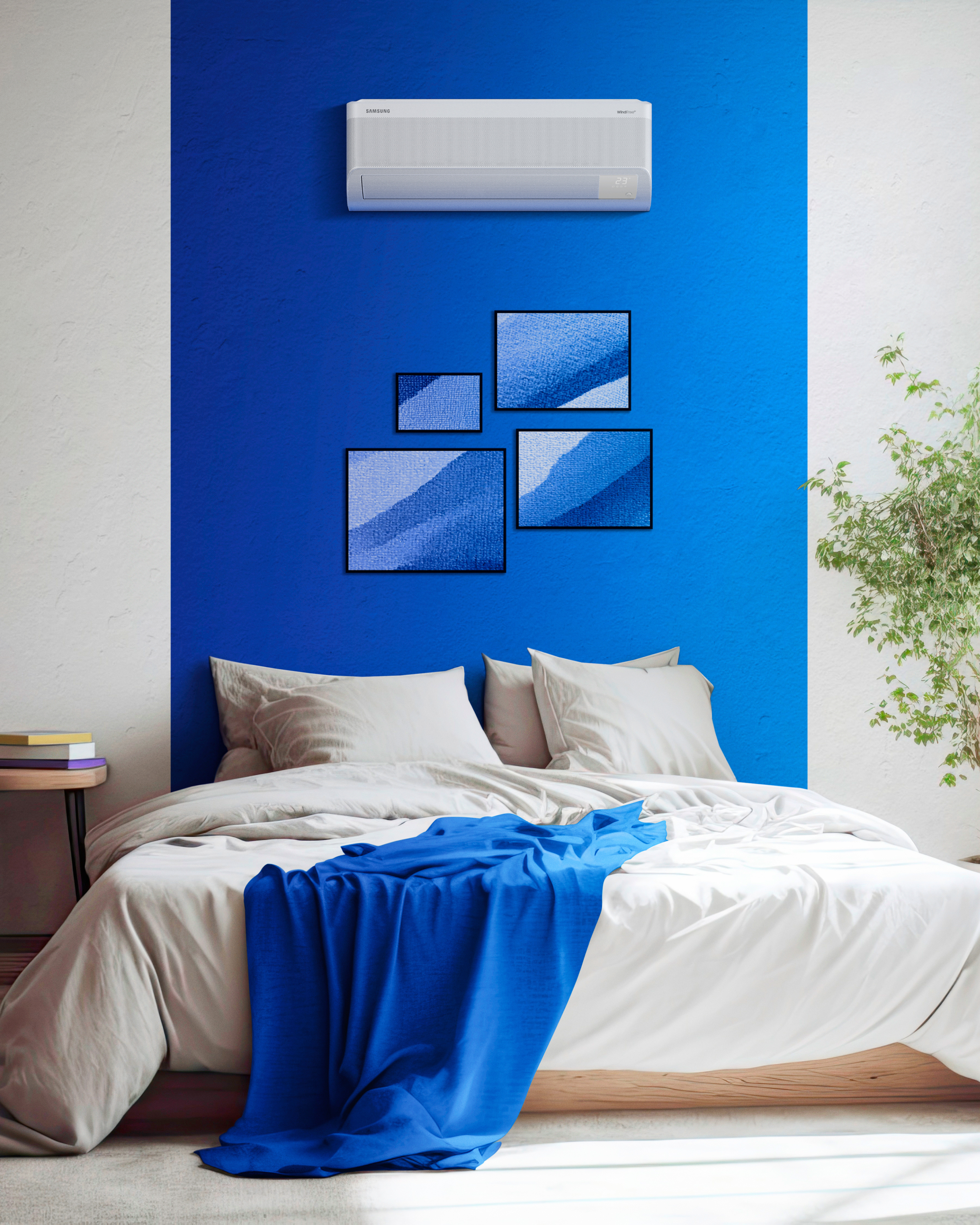 SAMSUNG WindFree Avant S2 Biela AR70F07C1AWNEU