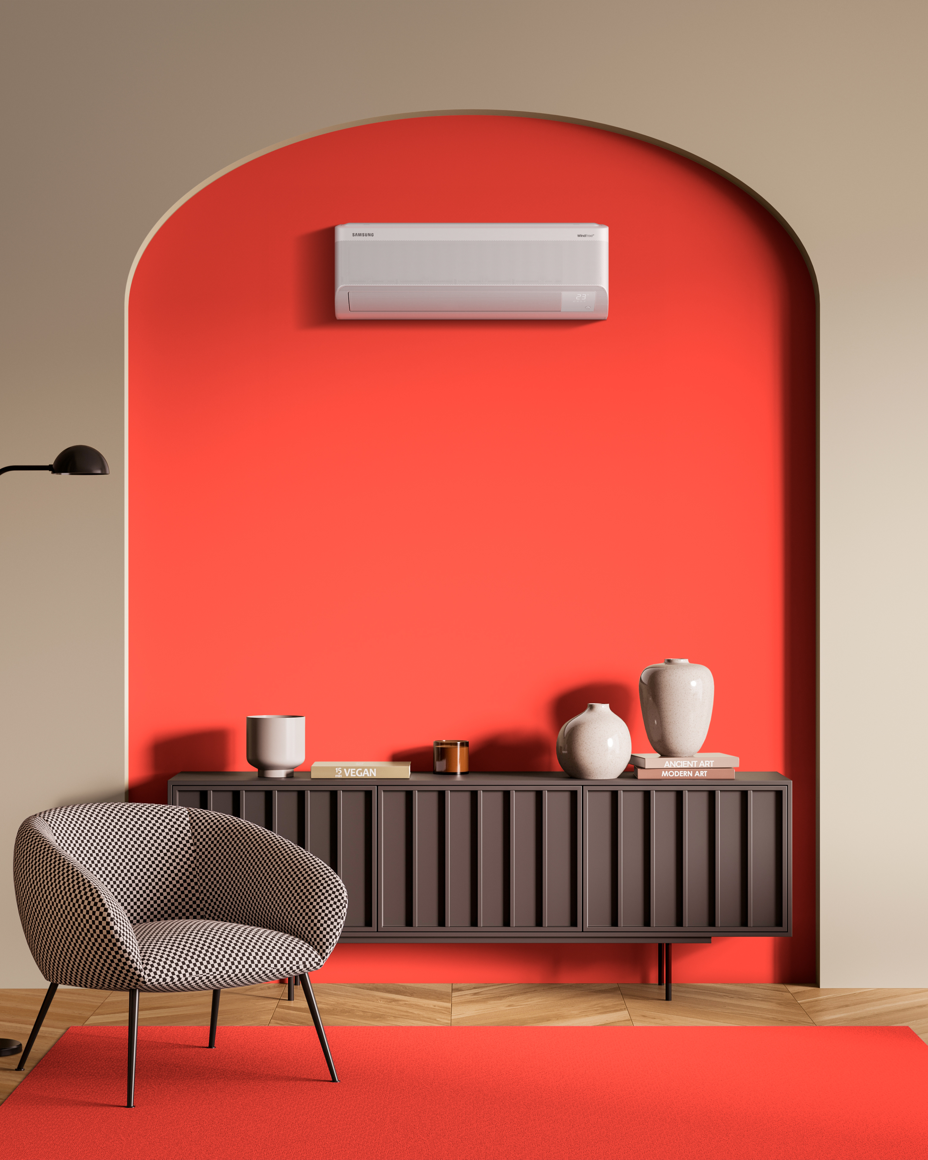 SAMSUNG WindFree Avant S2 Biela AR70F07C1AWNEU
