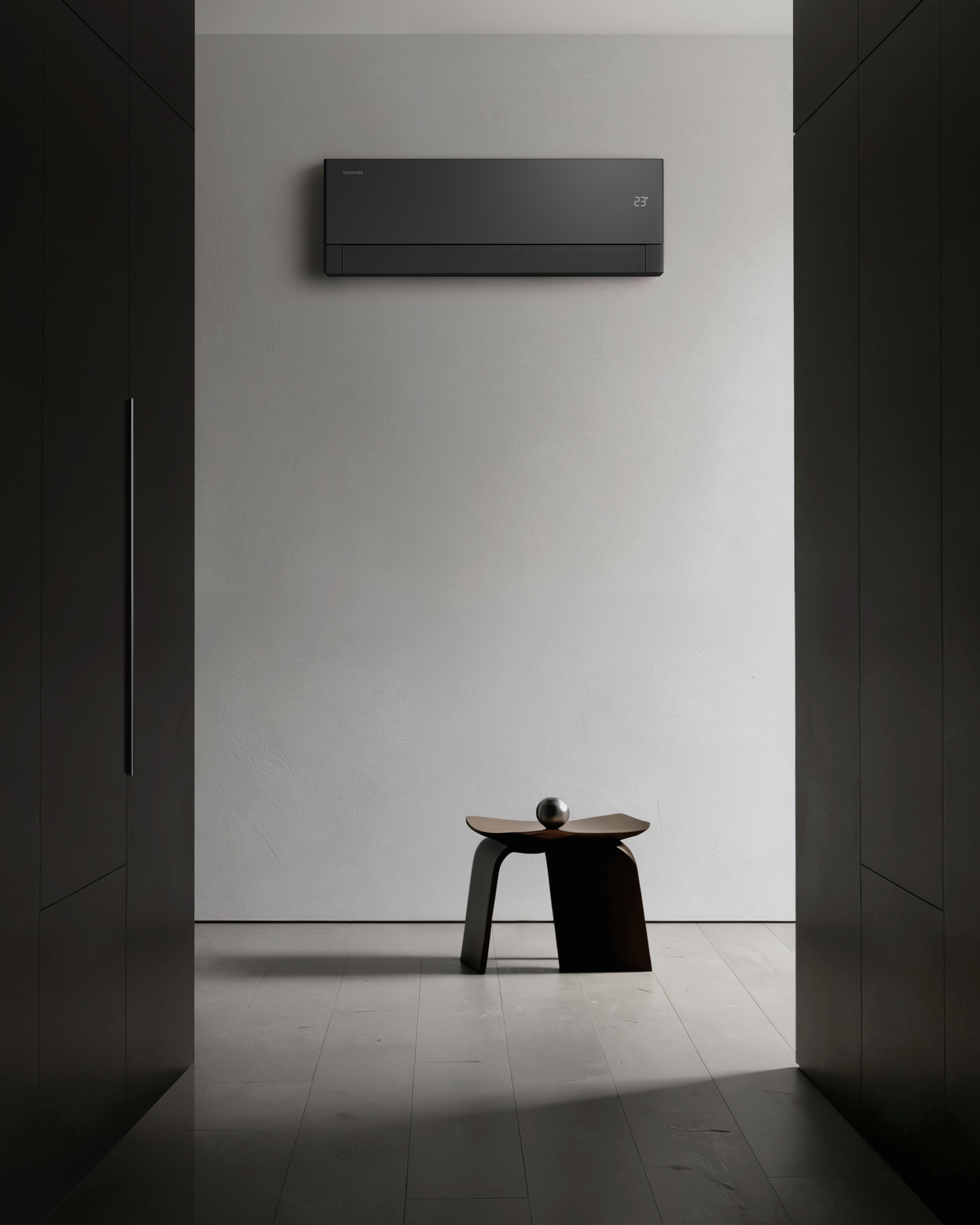 SAMSUNG WindFree Première+ Čierna AR70H07CAABNEU
