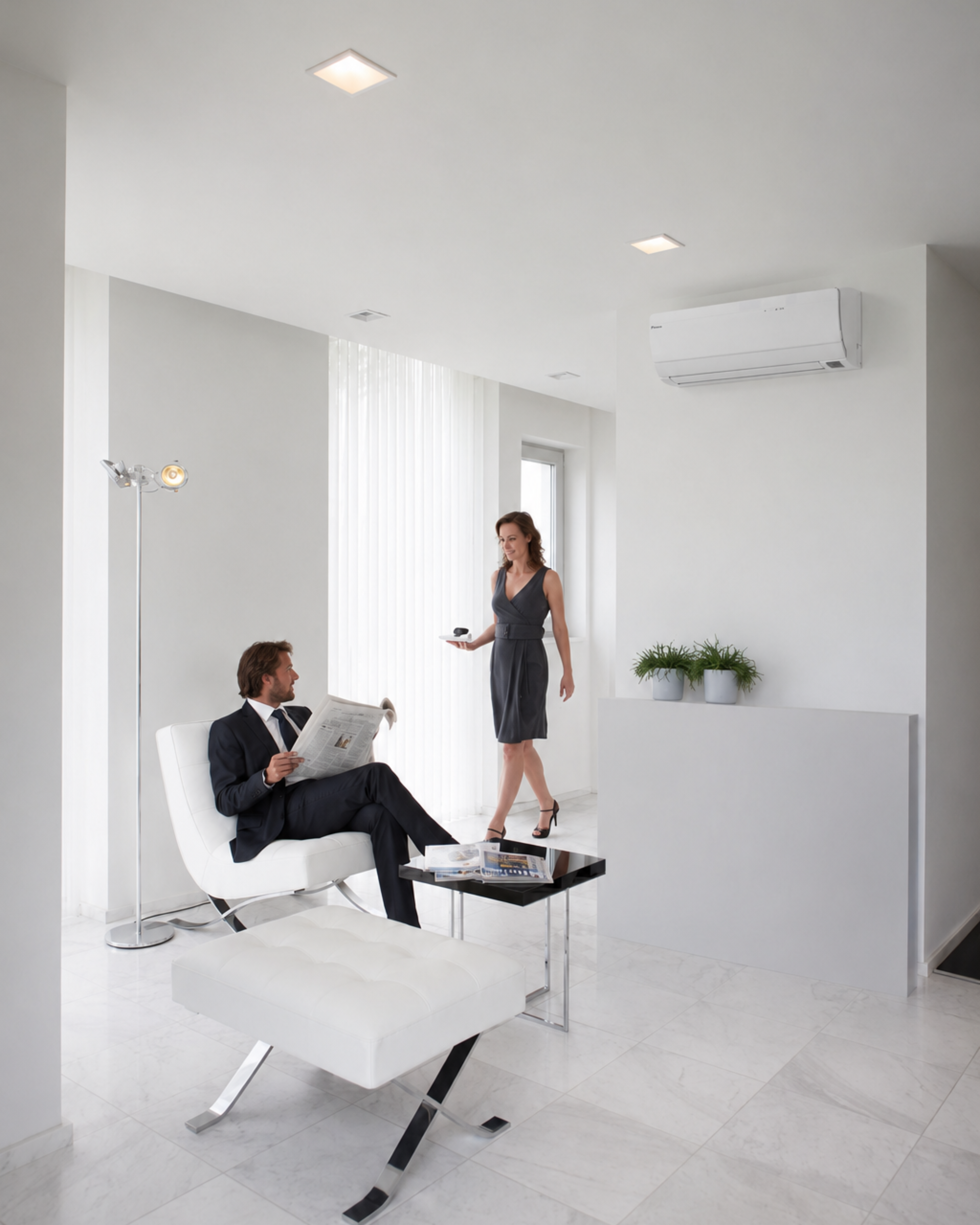 DAIKIN Ururu Sarara Biela FTXZ35N