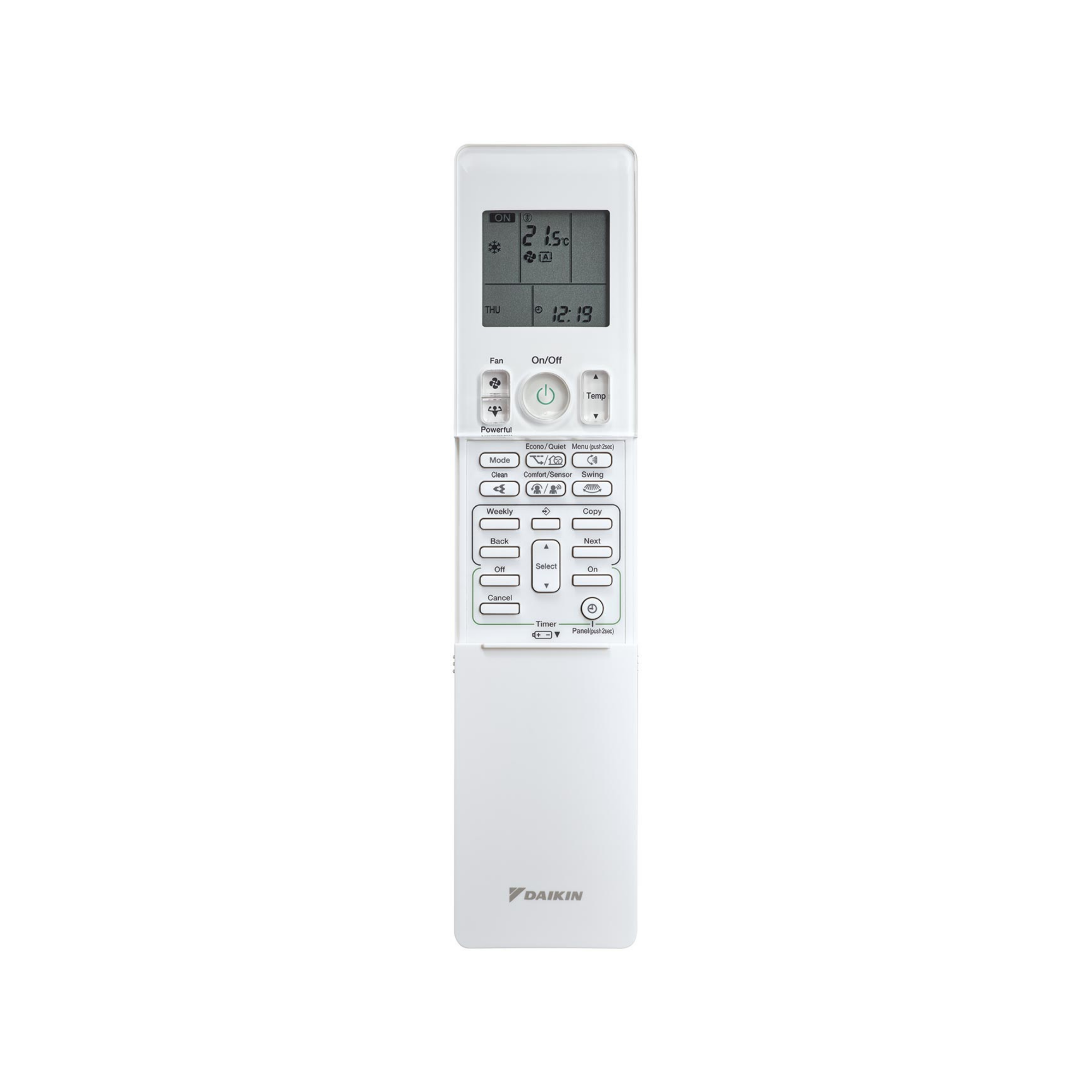 DAIKIN Stylish Tmavá Koža FTXA35DL