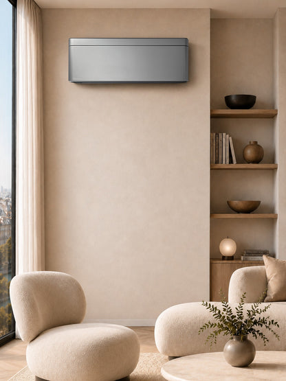 DAIKIN Stylish Strieborná FTXA50CS