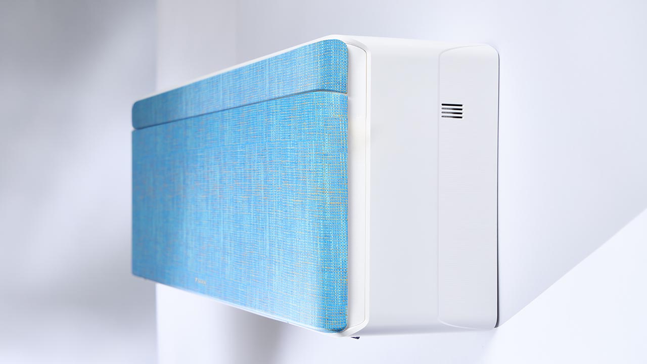 DAIKIN Stylish Modrá Látka FTXA25DC
