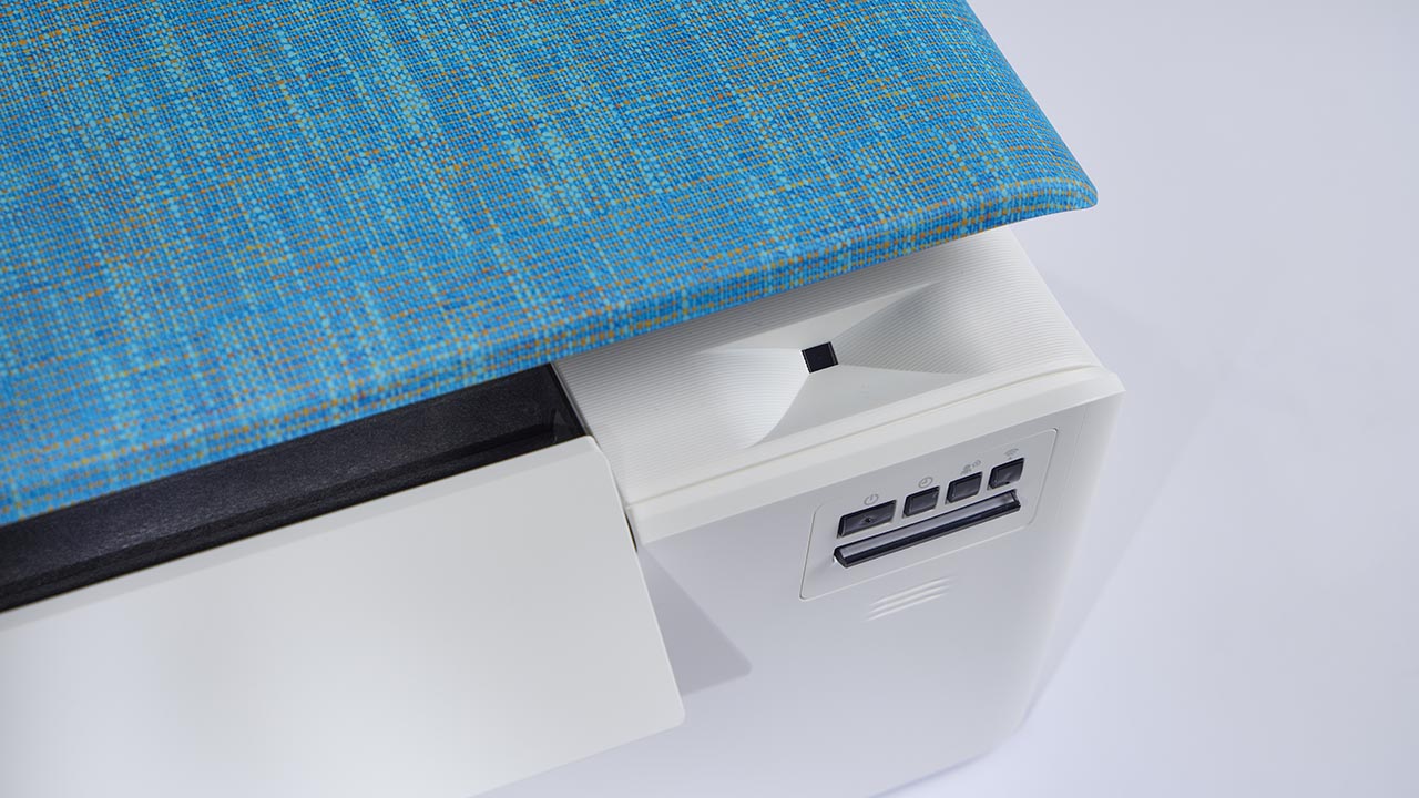 DAIKIN Stylish Modrá Látka FTXA25DC