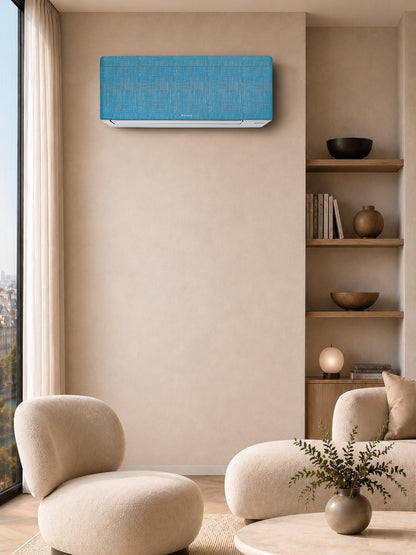 DAIKIN Stylish Modrá Látka FTXA25DC