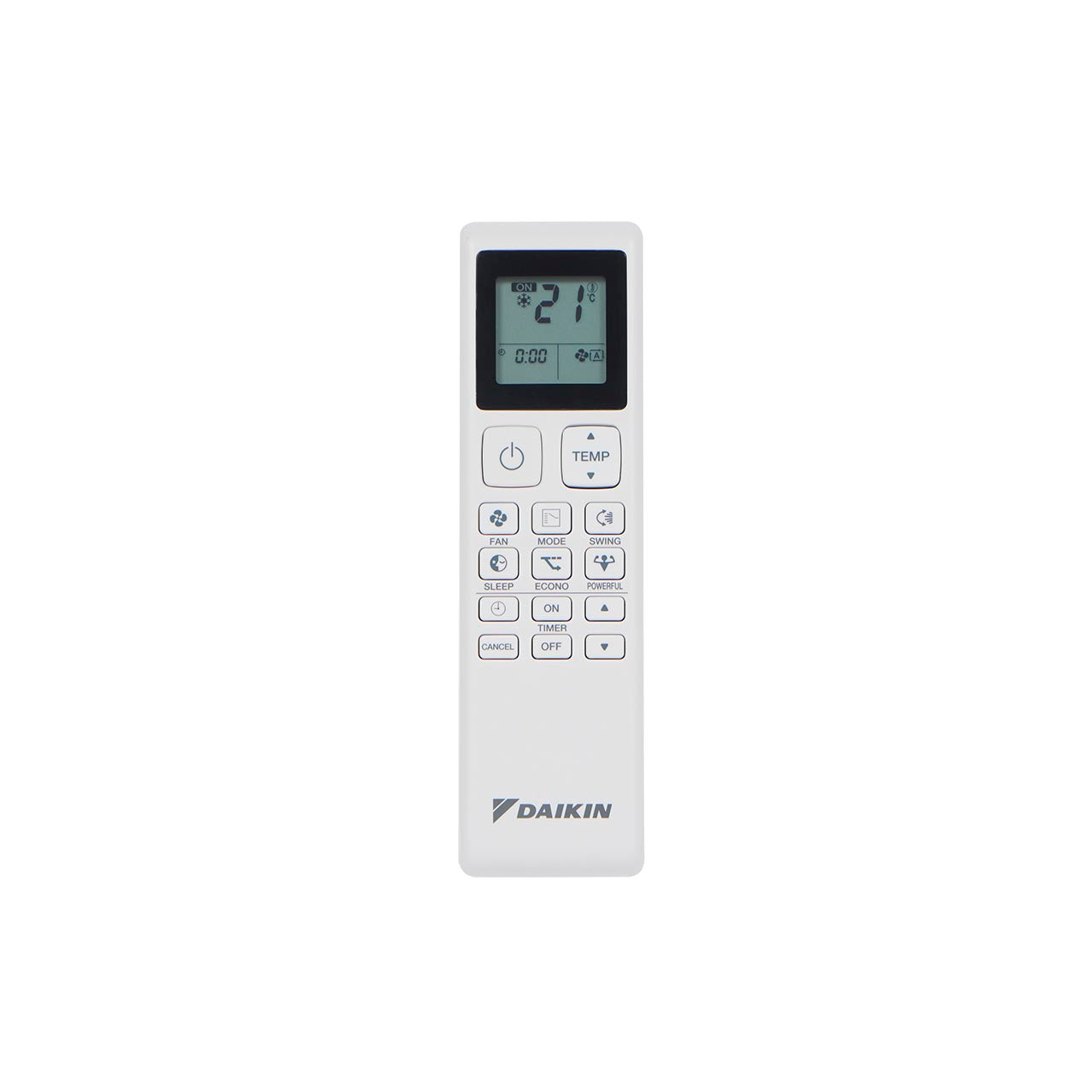 DAIKIN EcoSensira FTXC20E remote