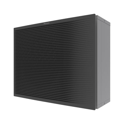 DAIKIN Altherma 3 H HT 18 kW – 180 l · 1 zóna — vonkajšia jednotka, bočný pohľad sprava