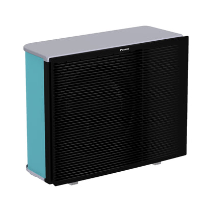 DAIKIN Altherma 3 H MT vonkajšia jednotka 8 kW EPRA08EW1 — bočný pohľad zľava