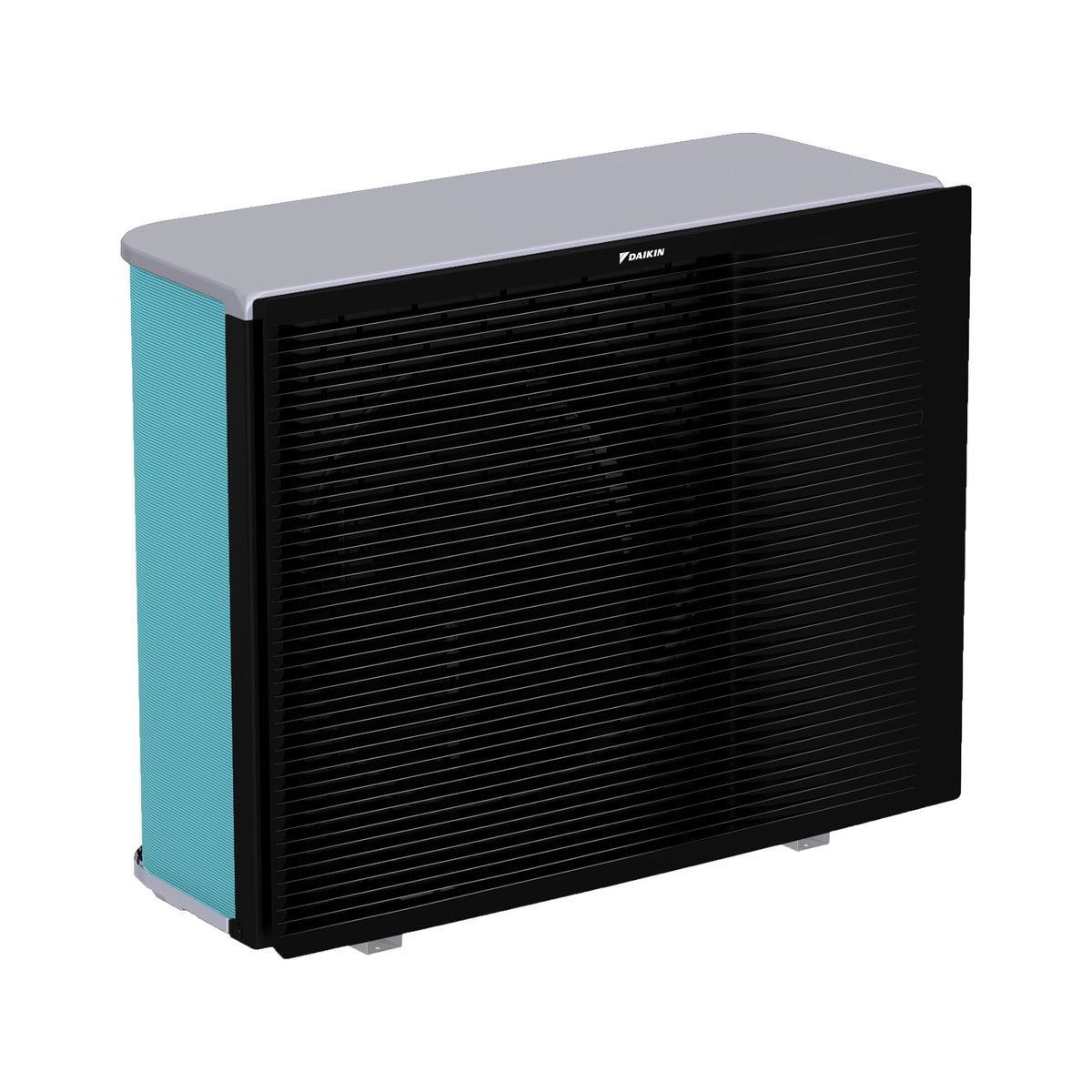 DAIKIN Altherma 3 H MT vonkajšia jednotka 8 kW EPRA08EV3 — bočný pohľad zľava