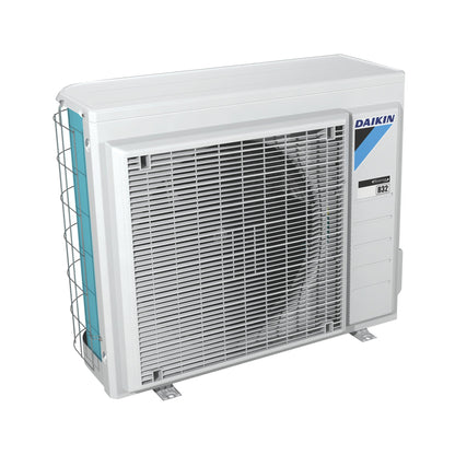 DAIKIN Altherma 3 R vonkajšia jednotka 8 kW ERGA08EVH7 — bočný pohľad zľava