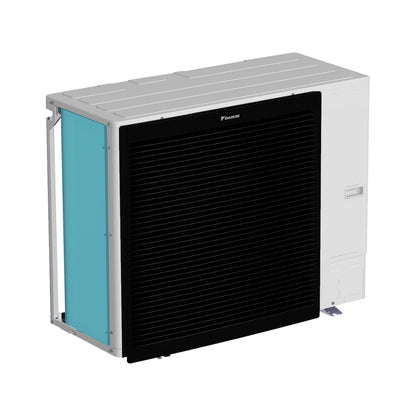 DAIKIN Altherma 3 R XL vonkajšia jednotka 14 kW ERLA14DW1 — bočný pohľad zľava