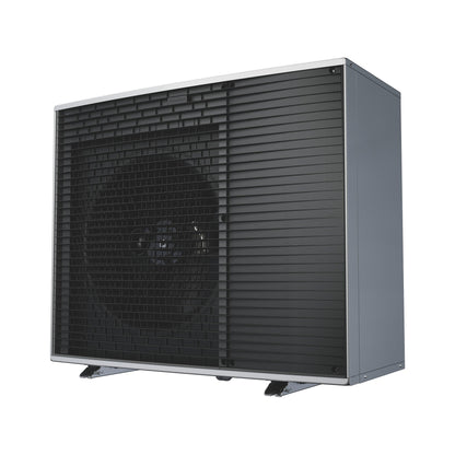 DAIKIN Altherma 4 H 12 kW – 230 l · 1 zóna, 3f — vonkajšia jednotka, bočný pohľad sprava