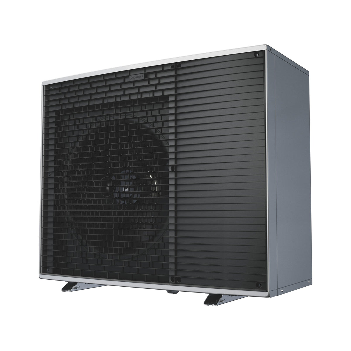 DAIKIN Altherma 4 H 10 kW – 180 l · 1 zóna, 3f — vonkajšia jednotka, bočný pohľad sprava