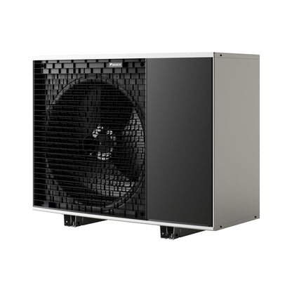 DAIKIN Altherma 4 H S 7 kW – 180 l · 1 zóna — vonkajšia jednotka, bočný pohľad sprava
