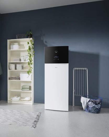 Hydromodul DAIKIN Altherma X Series so zásobníkom teplej vody v technickej miestnosti