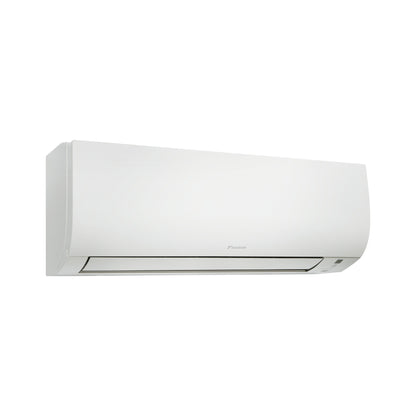 DAIKIN Comfora Nepura Biela FTXTP25A — nástenná klimatizácia, bočný pohľad zľava