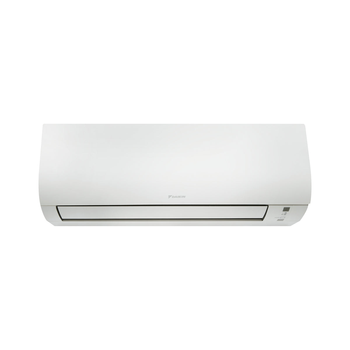 DAIKIN Comfora Nepura Biela FTXTP25A — nástenná klimatizácia, predný pohľad