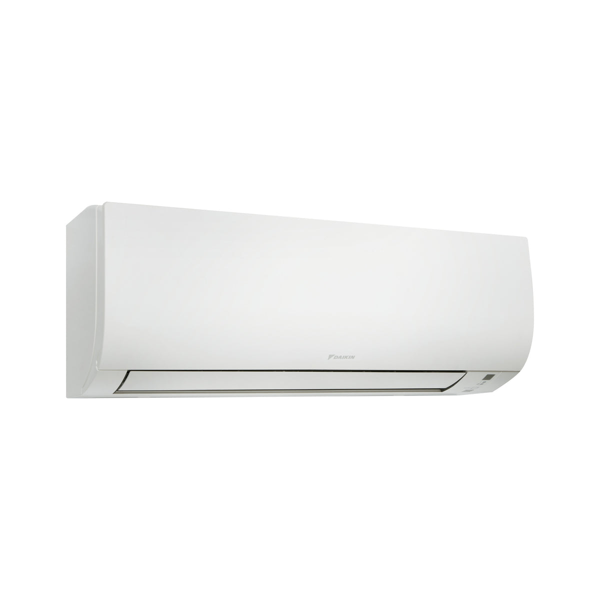 DAIKIN Comfora Nepura Biela FTXTP35A — nástenná klimatizácia, bočný pohľad zľava