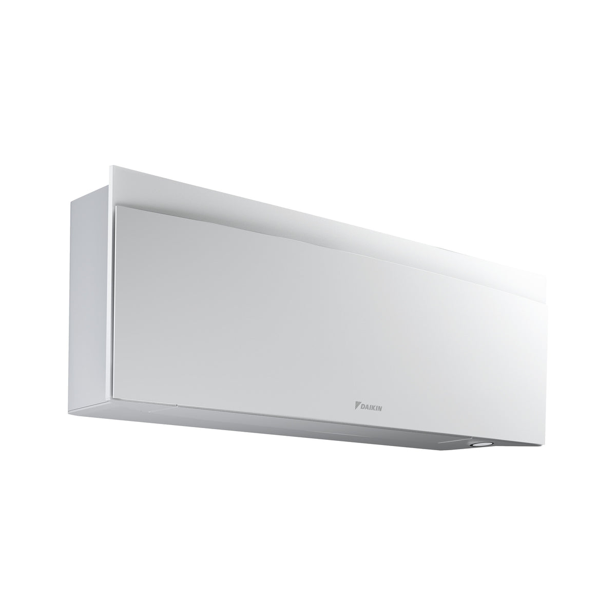 DAIKIN Emura Nepura Biela FTXTJ30AW — nástenná klimatizácia, bočný pohľad zľava