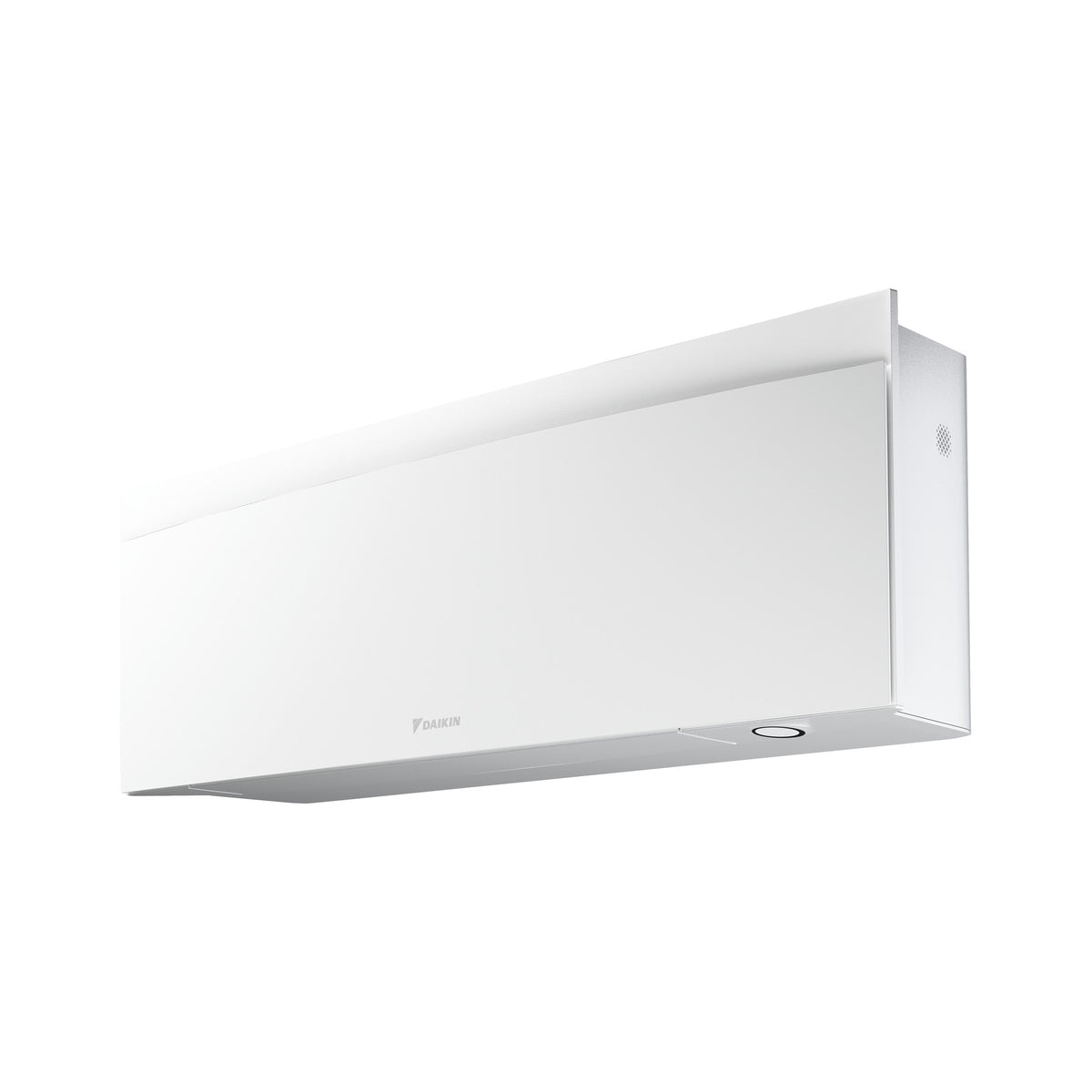 DAIKIN Emura Nepura Biela FTXTJ30AW — nástenná klimatizácia, bočný pohľad sprava