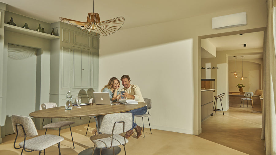 DAIKIN Emura Nepura — klimatizácia v interiéri
