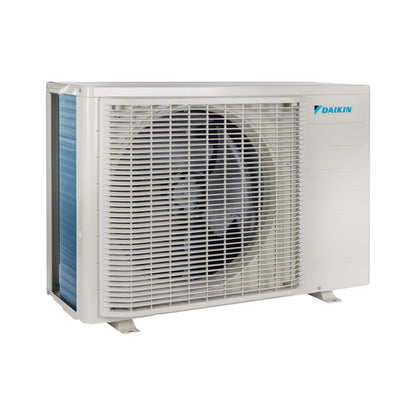 DAIKIN Emura Nepura RXTJ30A — vonkajšia jednotka, bočný pohľad zľava