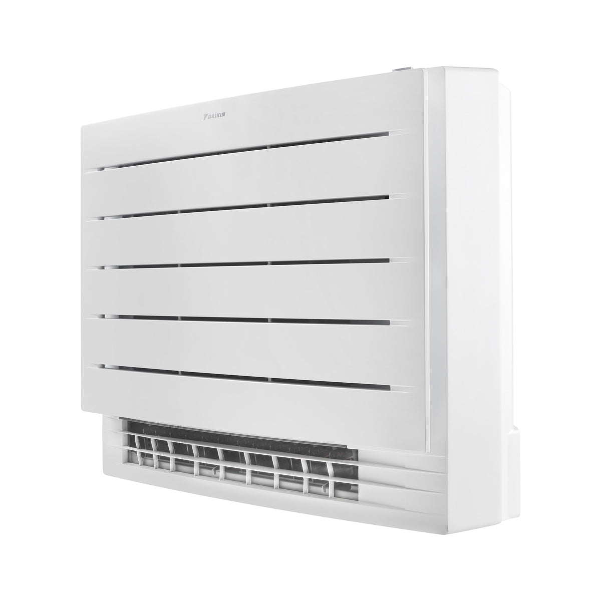 DAIKIN Perfera F Nepura FVXTM30B — parapetná klimatizácia, bočný pohľad zľava