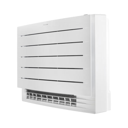DAIKIN Perfera F Nepura FVXTM30B — parapetná klimatizácia, bočný pohľad zľava