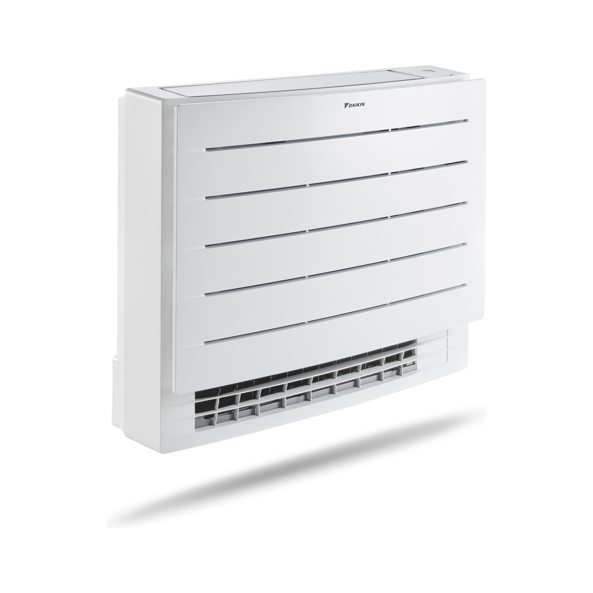 DAIKIN Perfera F Nepura FVXTM30B — parapetná klimatizácia, bočný pohľad sprava