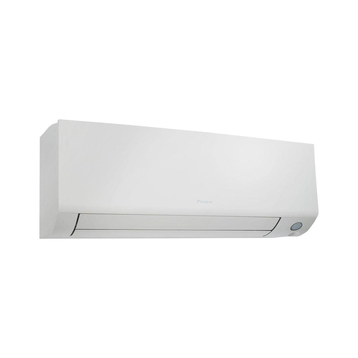DAIKIN Perfera W Nepura FTXTM40A — nástenná klimatizácia, bočný pohľad zľava