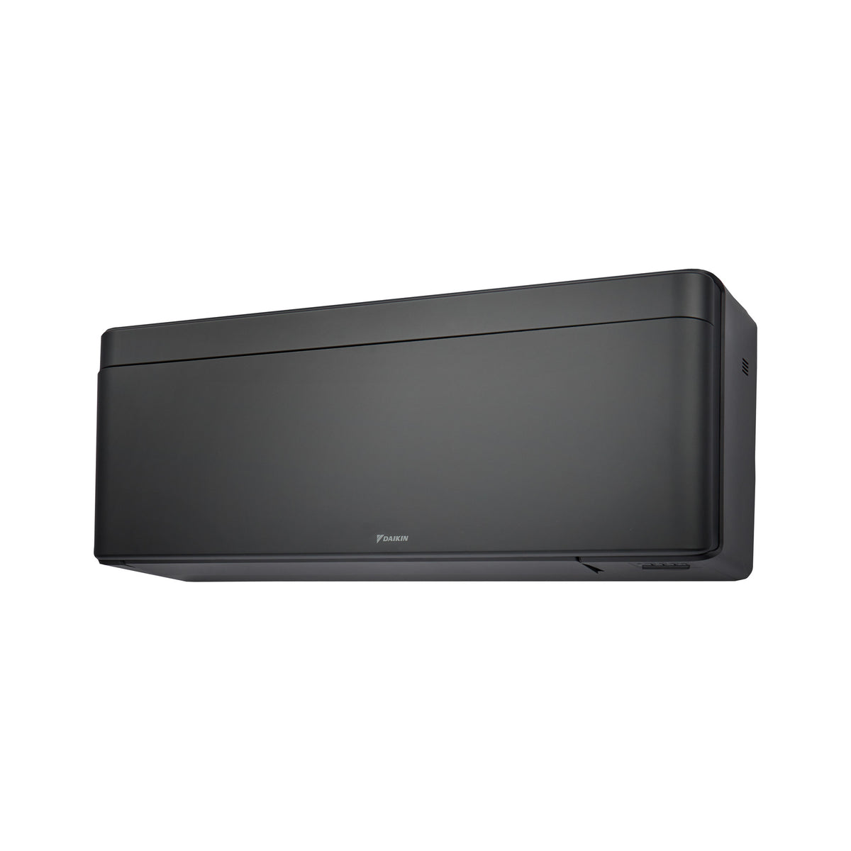 DAIKIN Stylish Nepura Čierna FTXTA30CB — nástenná klimatizácia, bočný pohľad sprava
