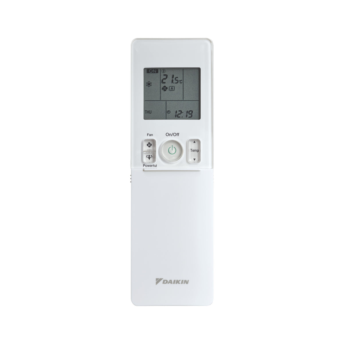 DAIKIN Stylish Nepura Čierna FTXTA30CB — diaľkový ovládač