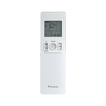 DAIKIN Stylish Nepura Čierna FTXTA30CB — diaľkový ovládač