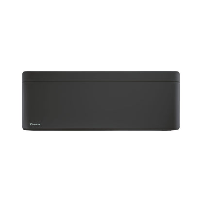 DAIKIN Stylish Nepura Čierna FTXTA30CB — nástenná klimatizácia, predný pohľad