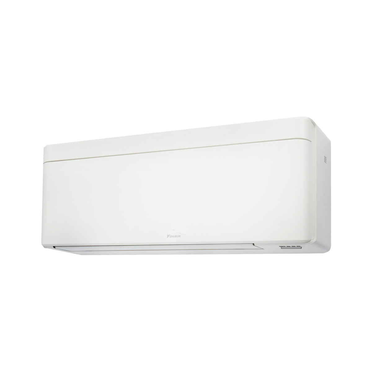 DAIKIN Stylish Nepura Biela FTXTA30CW — nástenná klimatizácia, bočný pohľad sprava